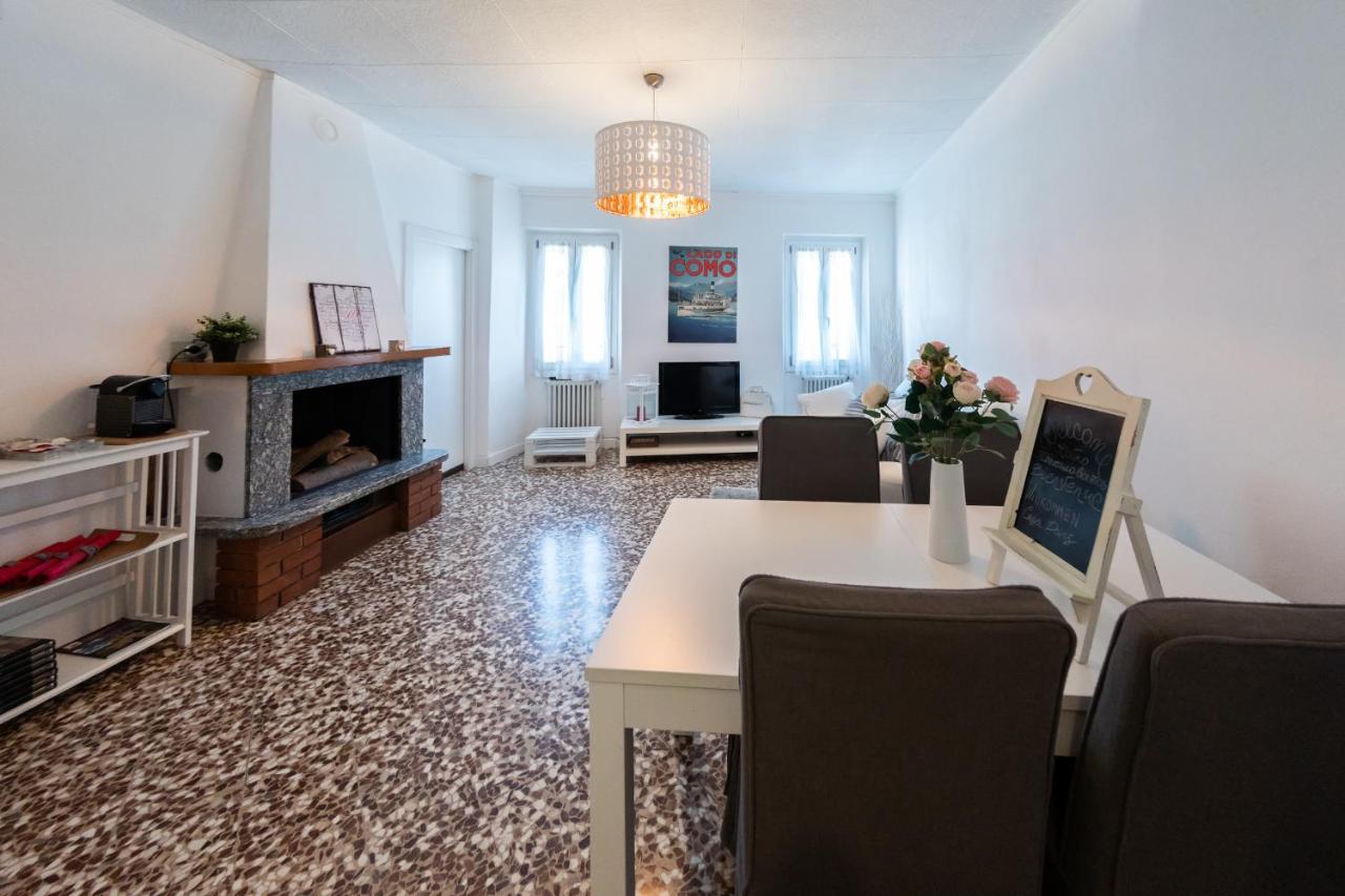 Family Nest Overlooking Lake Como - By Rent All Como アルジェーニョ エクステリア 写真